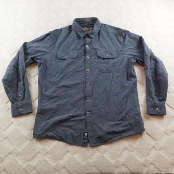 Kuhl Button Up Shirt Mens Extra Large outdoor Camping Casual - Picture 1 of 12